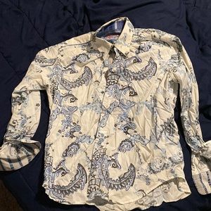 Mens dress shirt size large